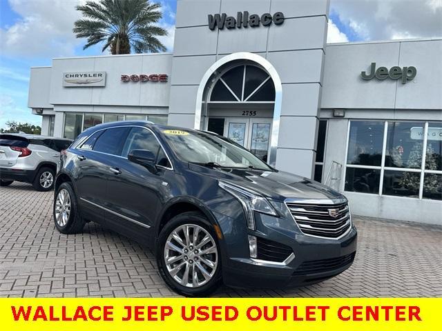 used 2019 Cadillac XT5 car, priced at $25,900