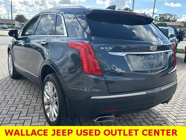 used 2019 Cadillac XT5 car, priced at $23,720