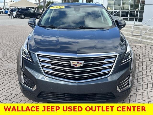 used 2019 Cadillac XT5 car, priced at $23,720