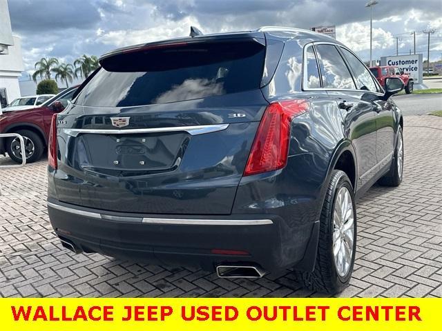 used 2019 Cadillac XT5 car, priced at $23,720