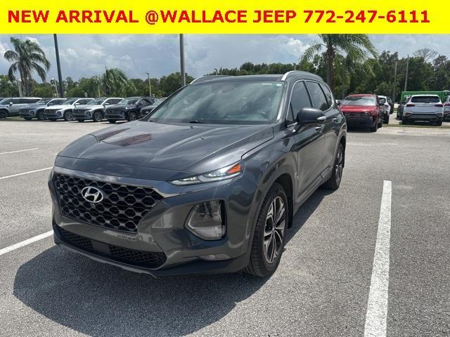 used 2020 Hyundai Santa Fe car, priced at $22,995