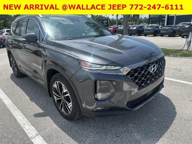 used 2020 Hyundai Santa Fe car, priced at $22,995