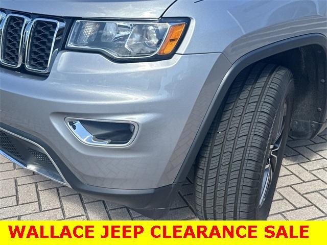 used 2020 Jeep Grand Cherokee car, priced at $23,969