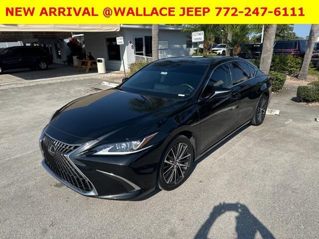 used 2022 Lexus ES 350 car, priced at $38,995