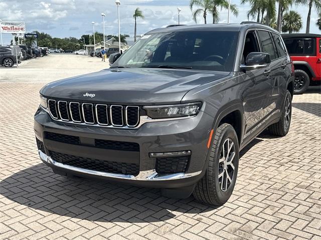new 2025 Jeep Grand Cherokee L car, priced at $42,431