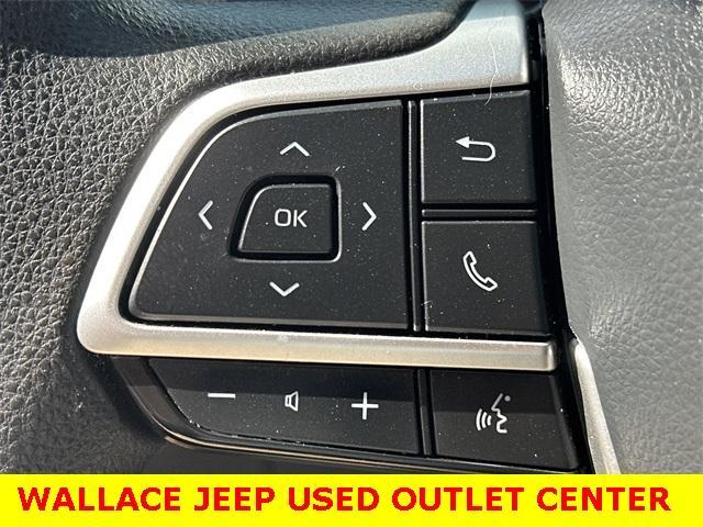 used 2022 Toyota Highlander car, priced at $28,500