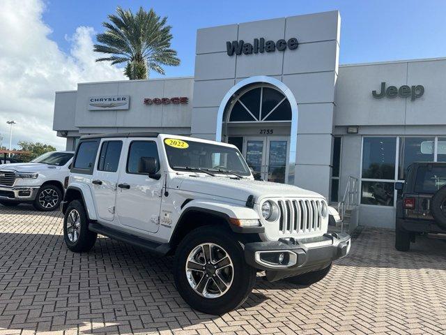 used 2022 Jeep Wrangler Unlimited car, priced at $39,432