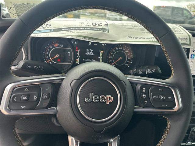 new 2025 Jeep Wrangler car, priced at $54,249