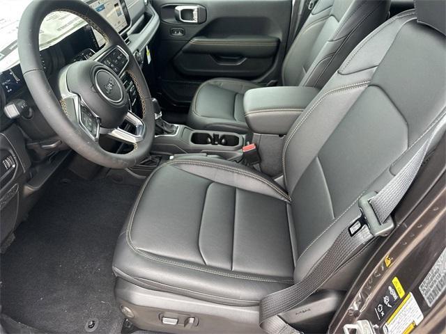 new 2025 Jeep Wrangler car, priced at $54,249