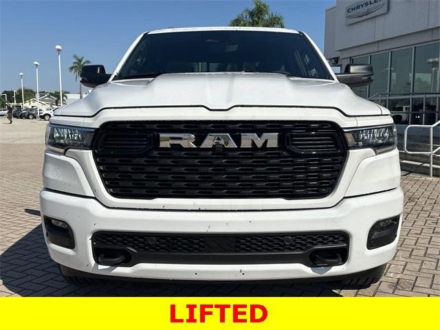 new 2025 Ram 1500 car, priced at $62,160