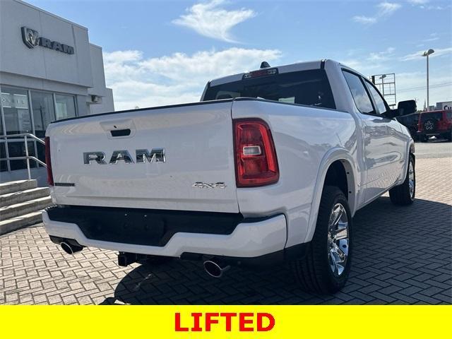 new 2025 Ram 1500 car, priced at $62,160