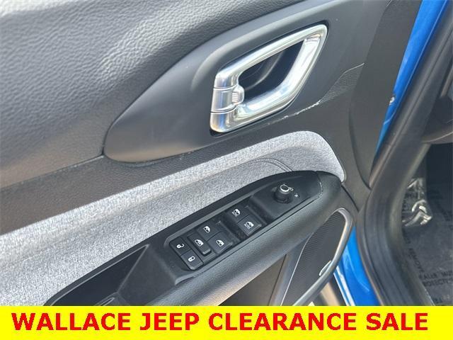 used 2022 Jeep Compass car, priced at $18,970