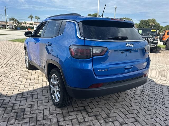 used 2022 Jeep Compass car, priced at $19,950