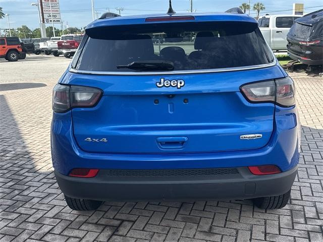 used 2022 Jeep Compass car, priced at $19,950