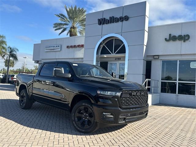 new 2025 Ram 1500 car, priced at $48,218