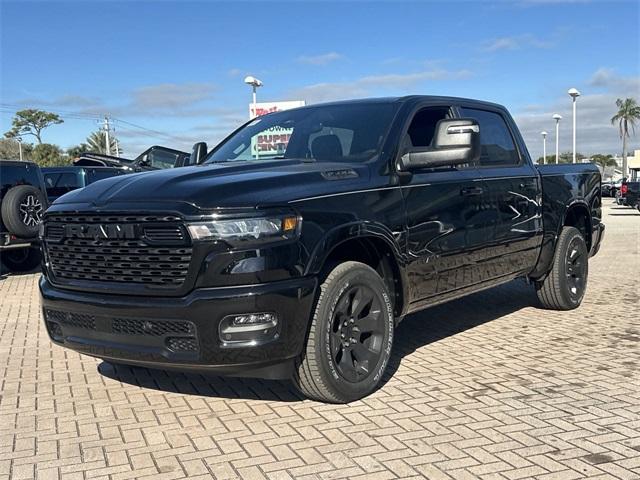 new 2025 Ram 1500 car, priced at $48,218