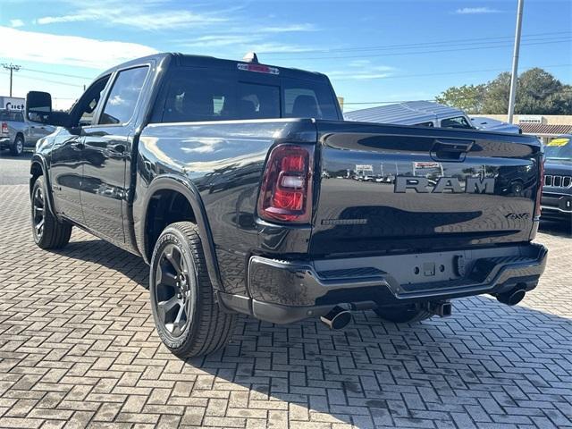 new 2025 Ram 1500 car, priced at $48,218