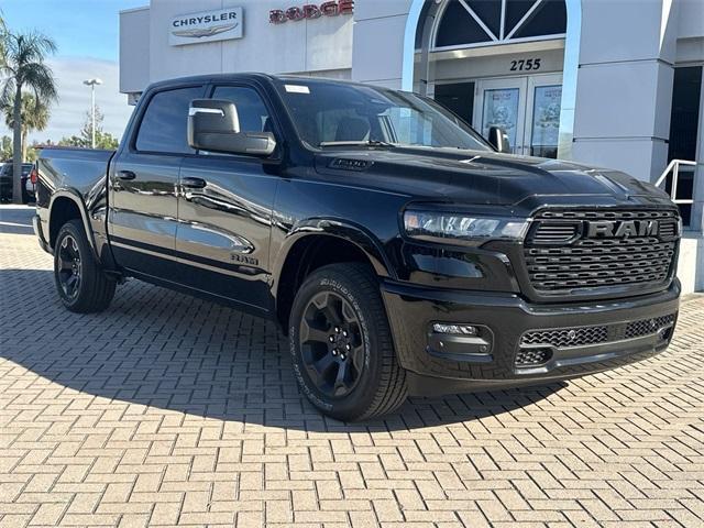 new 2025 Ram 1500 car, priced at $48,218