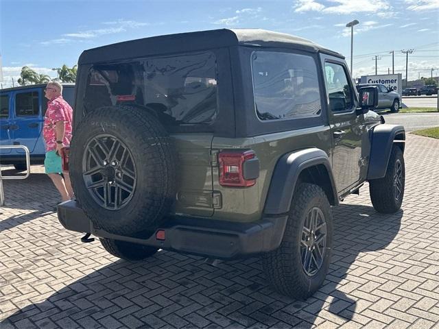 new 2025 Jeep Wrangler car, priced at $36,473