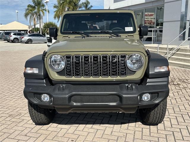 new 2025 Jeep Wrangler car, priced at $36,473