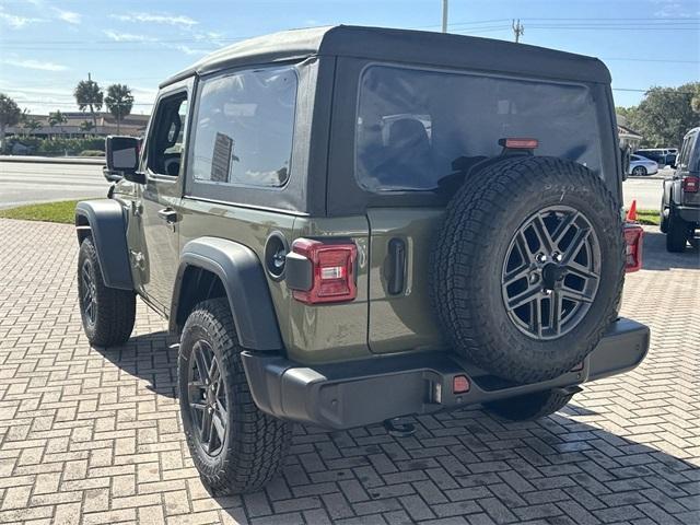 new 2025 Jeep Wrangler car, priced at $36,473