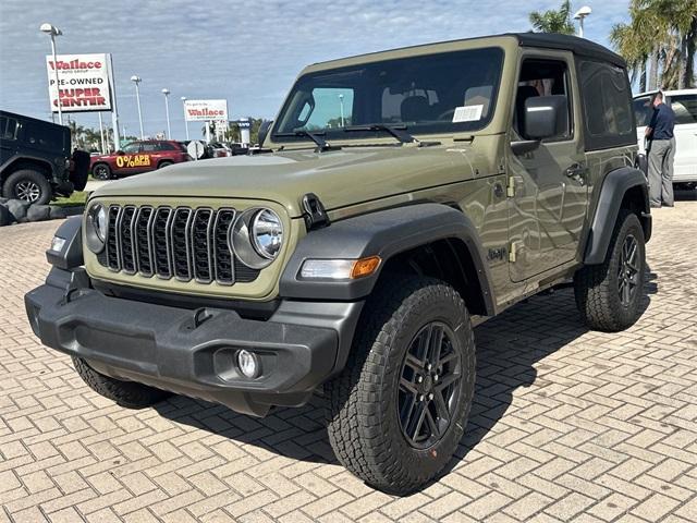 new 2025 Jeep Wrangler car, priced at $36,473