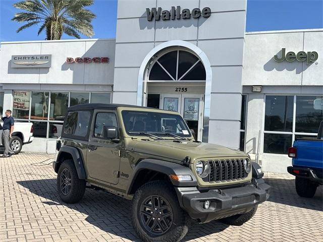 new 2025 Jeep Wrangler car, priced at $37,123