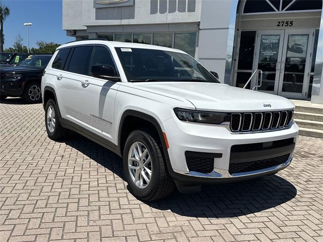 new 2025 Jeep Grand Cherokee L car, priced at $34,387