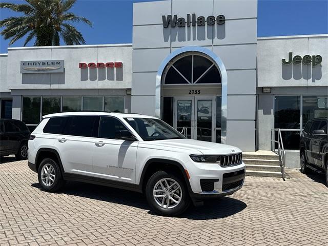 new 2025 Jeep Grand Cherokee L car, priced at $34,387