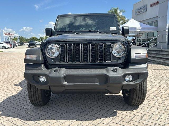 new 2024 Jeep Wrangler car, priced at $44,652