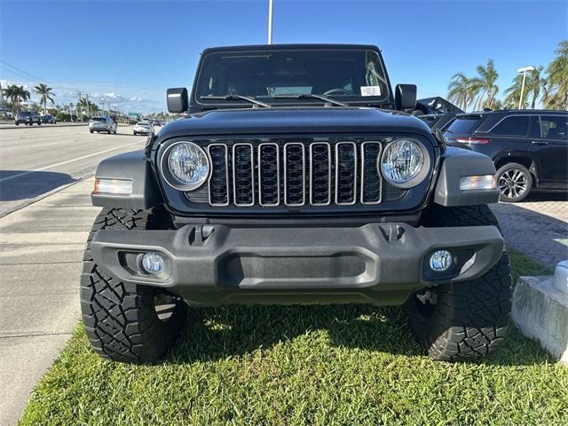 new 2024 Jeep Wrangler car, priced at $59,652