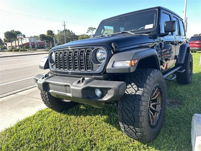 new 2024 Jeep Wrangler car, priced at $59,652