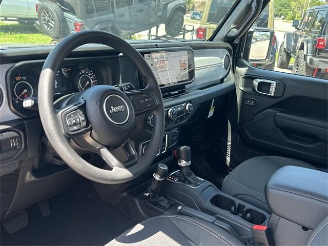 new 2025 Jeep Wrangler car, priced at $32,745