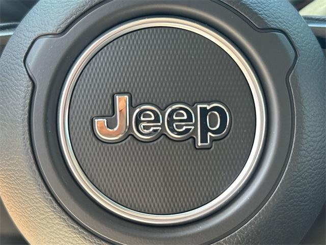 new 2025 Jeep Wrangler car, priced at $32,745