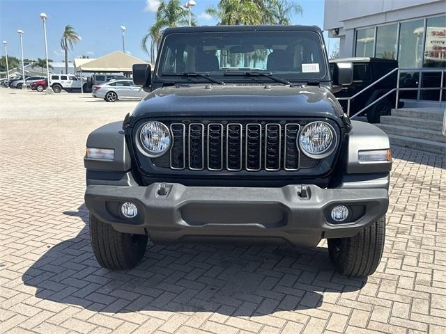 new 2025 Jeep Wrangler car, priced at $32,745