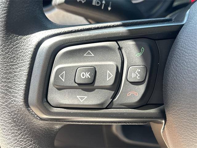 new 2025 Jeep Wrangler car, priced at $32,745