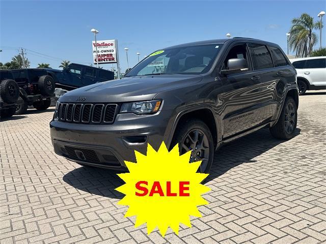 used 2021 Jeep Grand Cherokee car, priced at $29,980