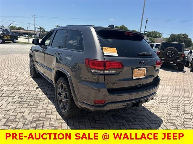 used 2021 Jeep Grand Cherokee car, priced at $28,950