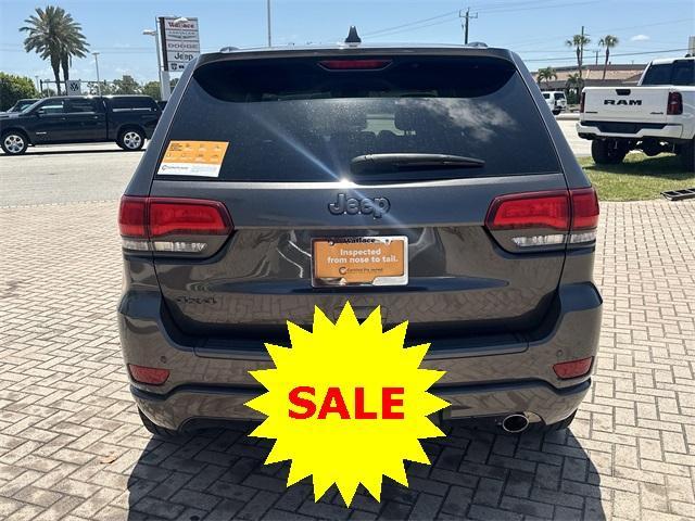 used 2021 Jeep Grand Cherokee car, priced at $29,980