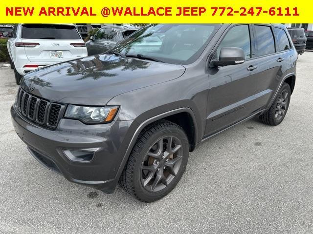 used 2021 Jeep Grand Cherokee car, priced at $36,995