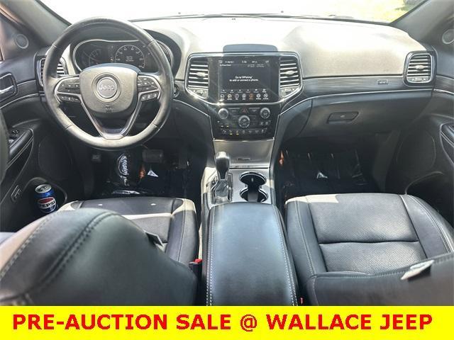 used 2021 Jeep Grand Cherokee car, priced at $28,950