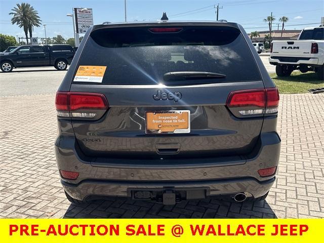 used 2021 Jeep Grand Cherokee car, priced at $28,950