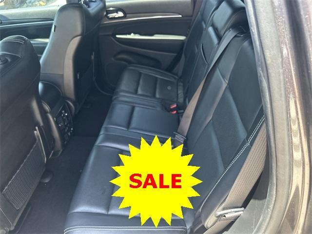 used 2021 Jeep Grand Cherokee car, priced at $29,980