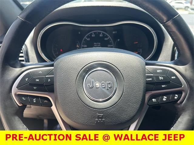 used 2021 Jeep Grand Cherokee car, priced at $28,950
