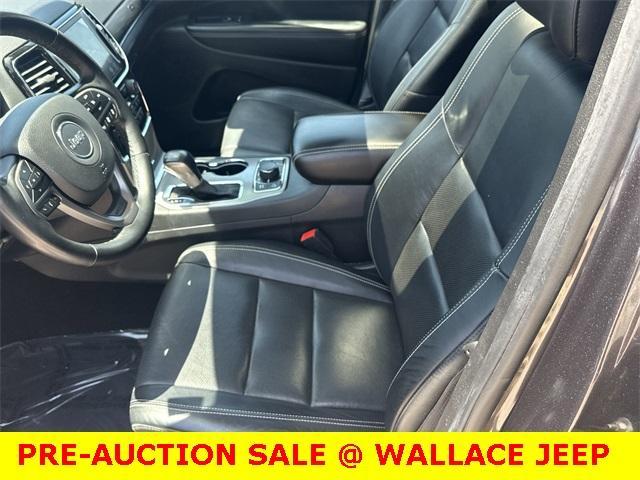 used 2021 Jeep Grand Cherokee car, priced at $28,950