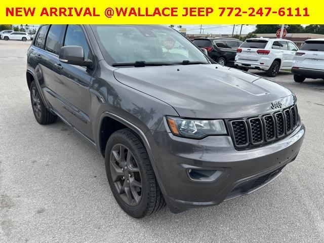 used 2021 Jeep Grand Cherokee car, priced at $36,995