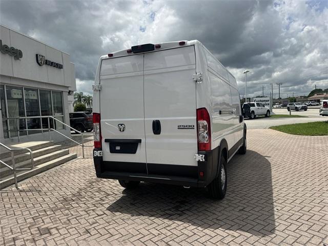 new 2025 Ram ProMaster 2500 car, priced at $40,999