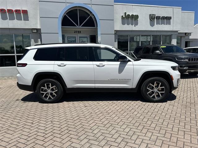 new 2025 Jeep Grand Cherokee L car, priced at $41,528