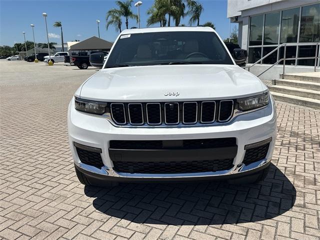 new 2025 Jeep Grand Cherokee L car, priced at $41,528