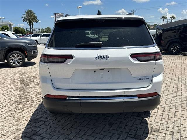 new 2025 Jeep Grand Cherokee L car, priced at $41,528